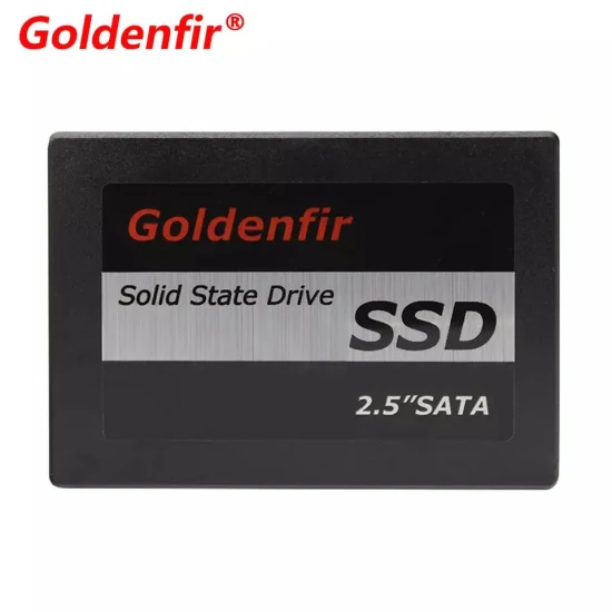 Goldenfir SSD 120GB Disco Disco de estado sólido HDD 2.5