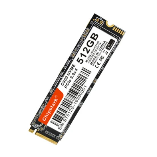 Precio al por mayor 256GB 512GB M. 2 Nvme 2280 Chipstark/SSD OEM de alta calidad