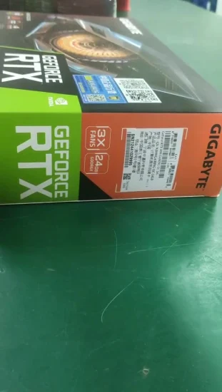 Venta al por mayor Galaxy Colorful Gigabyte Nvidia Geforce Rtx 3090 24G Tarjeta gráfica para computadora de escritorio para juegos con soporte de memoria Gddr6X Oc en stock
