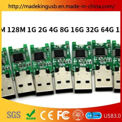 USB2.0/3.0 PCBA Chipset Semiacabado USB Pen Drive Chip