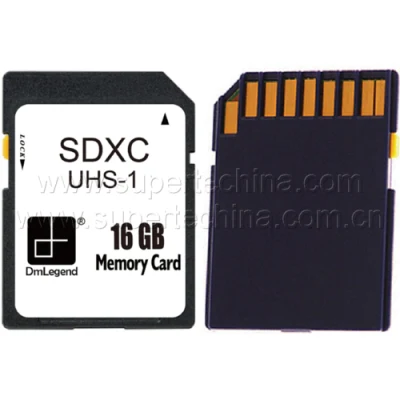 Personalizado de buena calidad Sdxc Uhs-1 Tarjeta de memoria flash de la tarjeta (S1A-0201D)