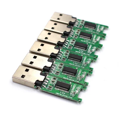 Microprocesador desnudo promocional de la memoria USB del palillo 2.0 PCBA de la memoria del regalo de la moda