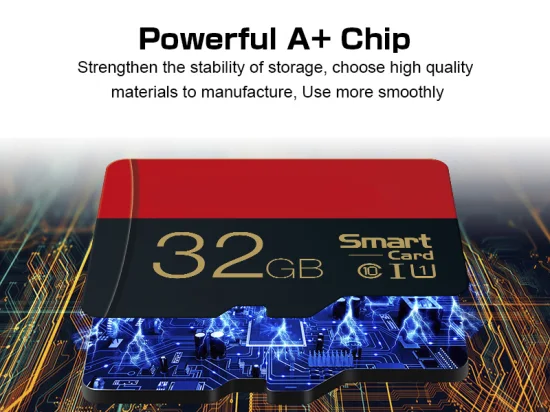 Muberry 2023 precio de fábrica China Original 256 GB tarjeta Flash Micro TF tarjeta SD alta velocidad capacidad total a granel Micro tarjeta de memoria SD